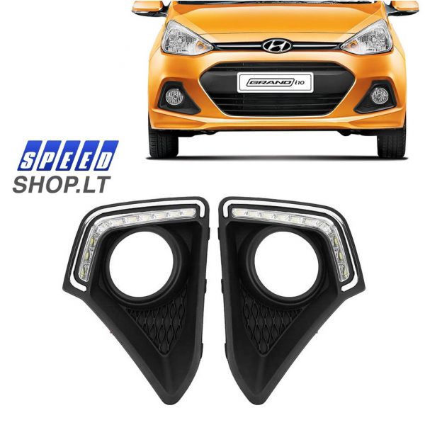 HYUNDAI Grand I10 LED dienos šviesos žibintai